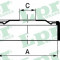 Tambur frana OPEL ASTRA G Hatchback (F48, F08) (1998 - 2009) LPR 7D0138