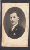 Foto tip Carte Postala Romania - tanar - foto atelier Iasi