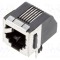 Conector RJ12 soclu PIN 6 Cat 3 ecranat TE Connectivity