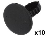 Clipsuri pentru tapițerie 10 buc Ford VW 17,4mm