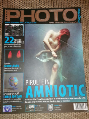Photo Magazine - Nr 18 Dec 2006 Revista de tehnica si arta fotografica foto