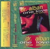 Dr. Alban - One Love The Album, Caseta audio