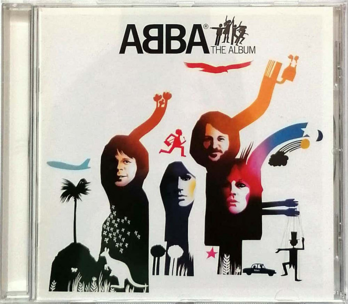 CD album - ABBA: The Album