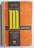 Culegere de probleme de matematici &ndash; Aut. C. Coșniță, F. Turtoi, Ed. Tehnică, 1968