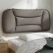 vidaXL Pernă pentru tăblie de pat, gri taupe, 90 cm, material textil 374541