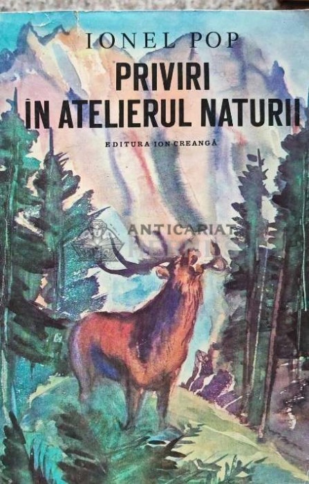 Priviri in atelierul naturii - 1982 - Ionel Pop (AD1)