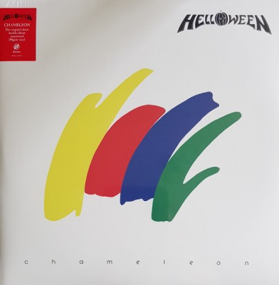 Helloween Chameleon 180g LP reissuerem (2vinyl) foto
