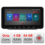 Navigatie dedicata Skoda Fabia 2 2009-2014 Android radio gps internet Lenovo Octa Core 4+64 LTE ecran de 10.33&#039; wide Kit-fabia CarStore Technology, EDOTEC