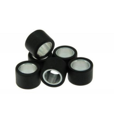 Set role variator 17x12.3x6gr - Aprilia Habana - Mojito - Italjet - Malaguti Crosser - Suzuki Address - Katana 2T 50cc (Top Performance) foto