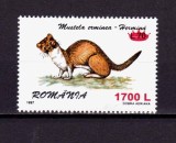 Cumpara ieftin RO 2000 , LP 1505 ,&quot;Fauna 1997 - supra. &quot;coroana&quot; , serie ,MNH, Nestampilat