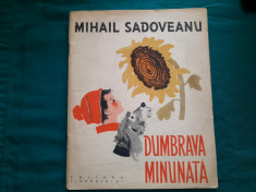 DUMBRAVA MINUNATA / MIHAIL SADOVEANU/ILUSTRA?II RONI NOEL/ 1962 foto