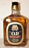 - BRANDY oro pilla , EXPORT, MULTI 8 ANI, Cc. 700 GR. 40 ANII 1970/80