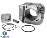 Set motor original Aprilia Mojito - Italjet Torpedo - Piaggio Fly-Liberty-Skipper - Vespa ET4 -LX-S 4T AC 150cc (2 supape) D62.80 bolt 15