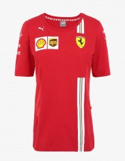 Tricou de Dama, Puma Ferrari - Team, Rosu, 20/21 foto