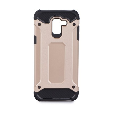 Husa SAMSUNG Galaxy J6 2018 - Armor (Auriu) Forcell foto