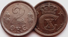 2227 Danemarca 2 ore 1914 Christian X km 813