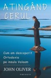 Carte Atingand cerul - Mănăstirea Valaam, Nordul Rusiei, Tonalități Jad și Ambră