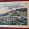 Orsova-Vedere generala-hartie gofrata-C.P.necirc.