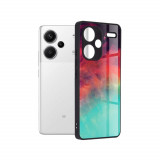 Cumpara ieftin Husa pentru Xiaomi Redmi Note 13 Pro+ 5G - Techsuit Glaze Series - Fiery Ocean, Carcasa