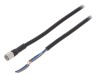Cablu Conectare Omron M8 3 Pini PVC, 2m, IP67
