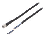 Cablu Conectare M8 3 Pin 2m XS3F-M8PVC3S2M