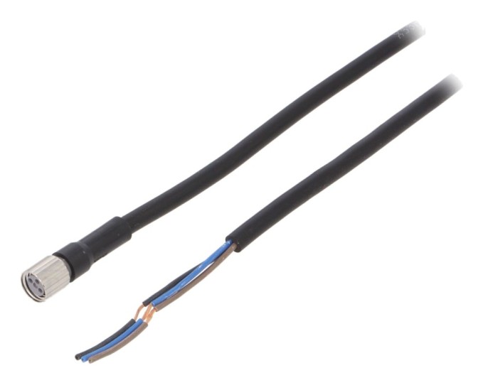 Cablu conectare M8 3 pini, 2m