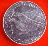 (M1485) MONEDA VATICAN - 100 LIRE 1977, PAPA PAUL VI