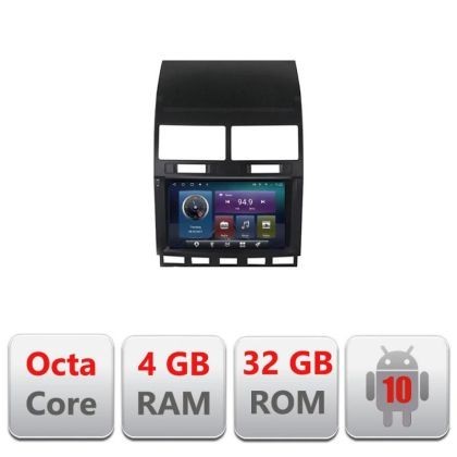 Navigatie VW Touareg 2004-2011 C-042 Octa Core cu Android Radio Bluetooth Internet GPS WIFI 4+32GB CarStore Technology