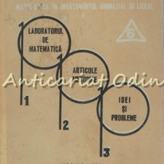 Matematica In Invatamintul Gimnazial Si Liceal VI - Nicolae Teodorescu