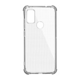 Bumper mercury super protect pentru samsung galaxy m51, antisoc, transparent