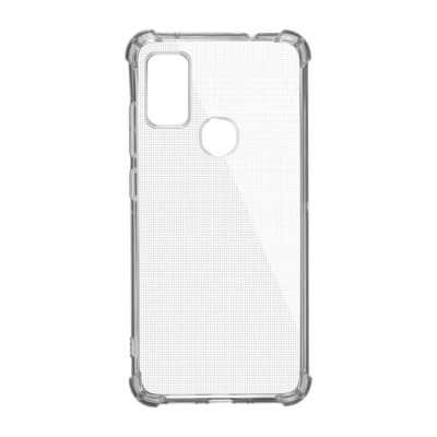 Bumper mercury super protect pentru samsung galaxy m51, antisoc, transparent foto