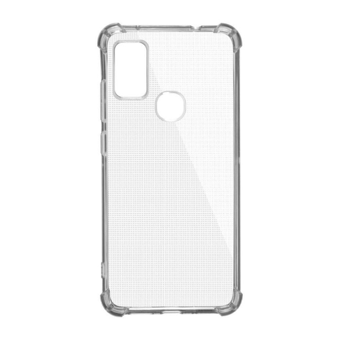 Bumper mercury super protect pentru samsung galaxy m51, antisoc, transparent