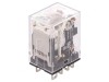 Releu electromagnetic DPDT 48VDC 10A
