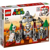 LEGO&reg; Super Mario - Set de extindere batalia lui Dry Bowser de la castel (71423)