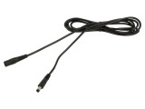 Cablu Alimentare DC 5,5x2,1 mm Negru 1x0,5mm2