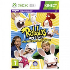 Rabbids Invasion Kinect XB360 foto