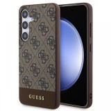 Guess Husa 4G Stripe Logo Samsung Galaxy S24 Plus Maro