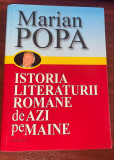 Popa, Marian : Istoria literaturii rom&acirc;ne de azi pe m&acirc;ine