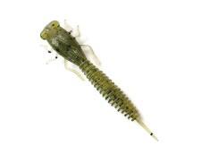 Năluca soft Fanatik X-Larva 3 inch culoare 001