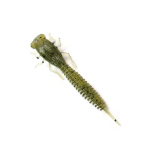Năluca soft Fanatik X-Larva 3 inch culoare 001