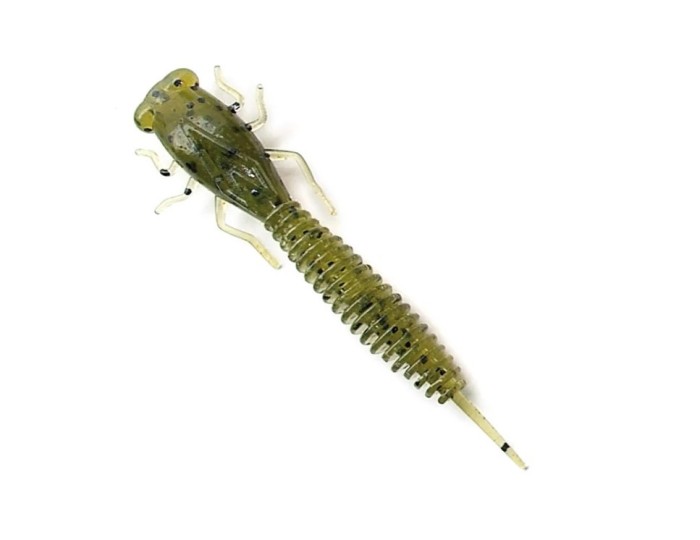 Năluca soft Fanatik X-Larva 4 inch culoare 001
