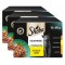 Sheba Delikatesse Plic cu selec?ie de pasari de curte in jeleu 3 x (12 x 85g)