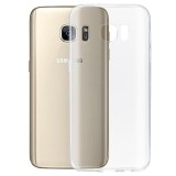 Husa MyStyle din Silicon ultra subtire pentru Samsung Galaxy S7 Edge, Silicon, Transparenta