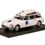 Macheta Citroen DS Ambulanta 1:24 replica metal clasica salvare