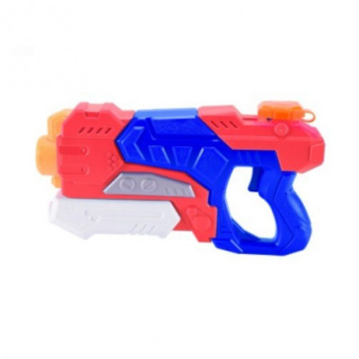 Pistol cu Apa pentru Copii, Rezervor, Pentru Piscina/Plaja, Flippy, 6ani+, Roz/Albastru, 550ML foto