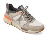 Cumpara ieftin Pantofi sport RIEKER gri, U1405, din material textil