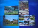 HOPCT LOT 2256 POIANA BRASOV-4 CARTI POSTALE-CIRCULATE