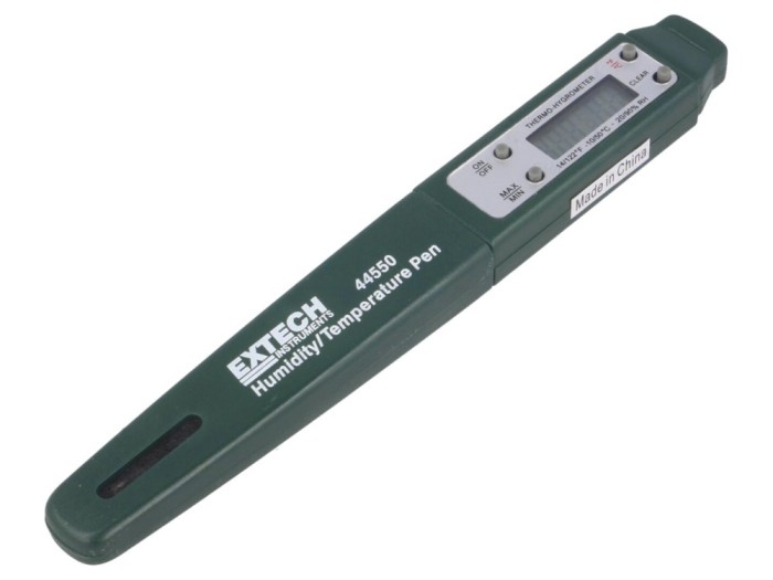 Termohigrometru digital compact