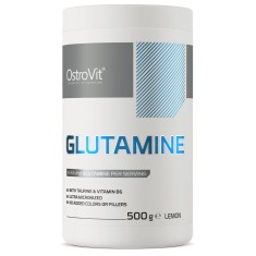Supliment Alimentar, OstroVit, L-Glutamina, sustine Sistemul Imunitar, Muscular si Digestiv, Aroma L