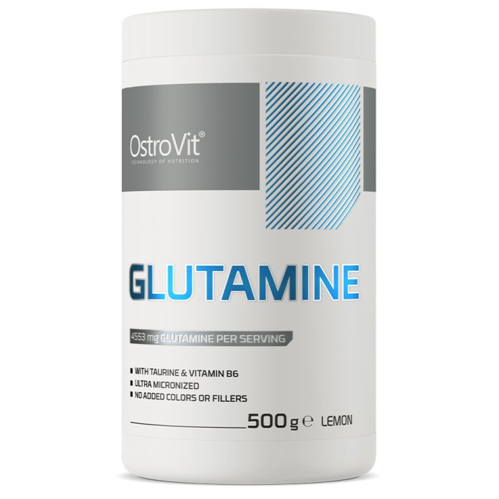 Supliment Alimentar, OstroVit, L-Glutamina, sustine Sistemul Imunitar, Muscular si Digestiv, Aroma L